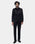 Black Three Piece Stripe Suit - Tuxen