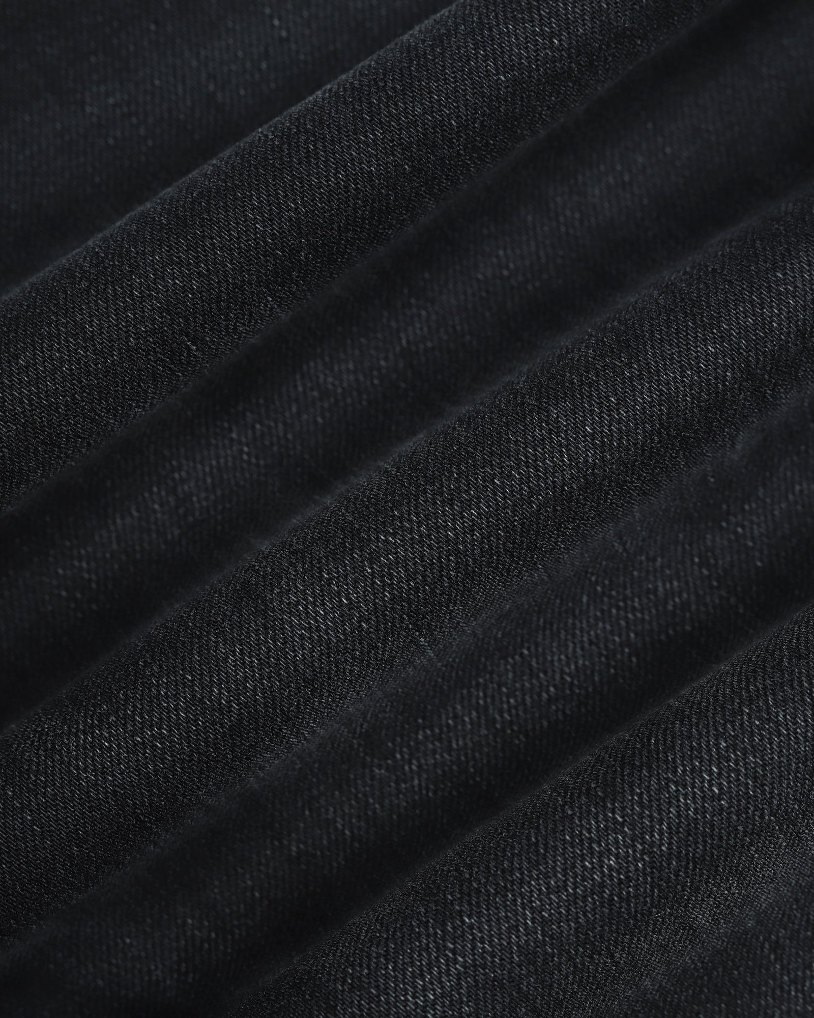 Black Super Clean Slim Fit Jeans - Kaiden