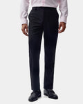 CLEAN FRONT SUPER SLIM FIT STRIPE TROUSER