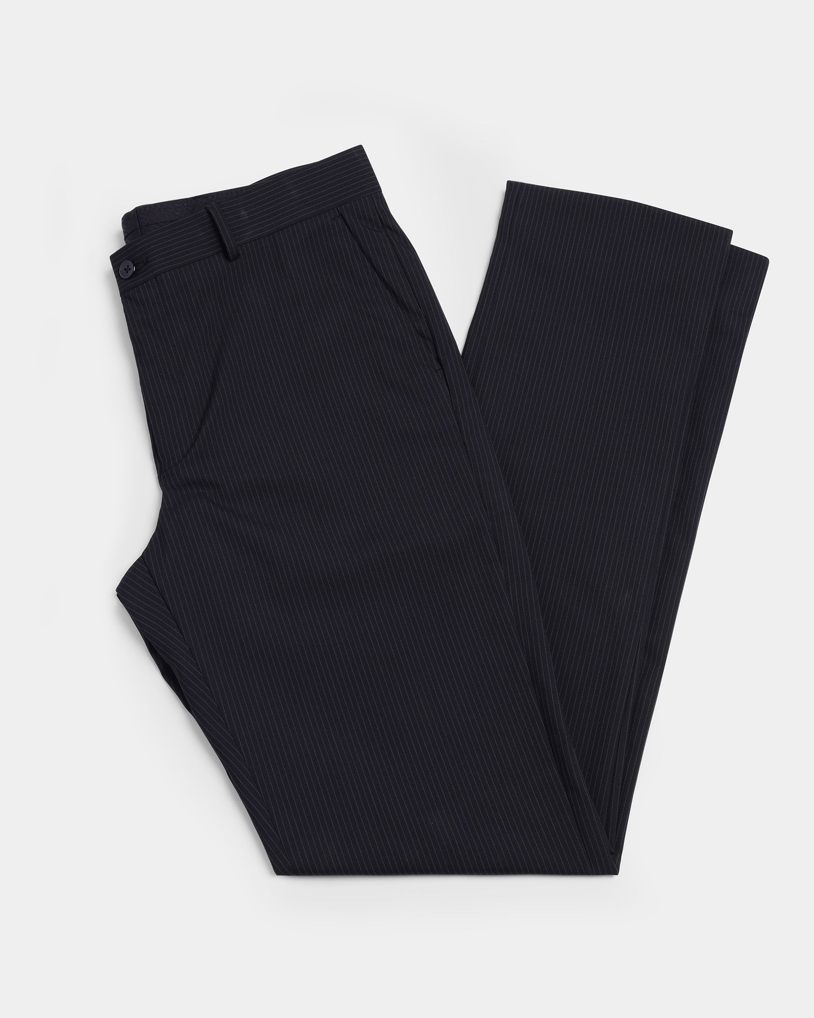 Black Stripe Trouser - Ebel