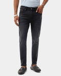 Black Superflex Skinny Cropped Jeans - Brik