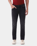 Black Superflex Slim Fit Jeans - Bodhi