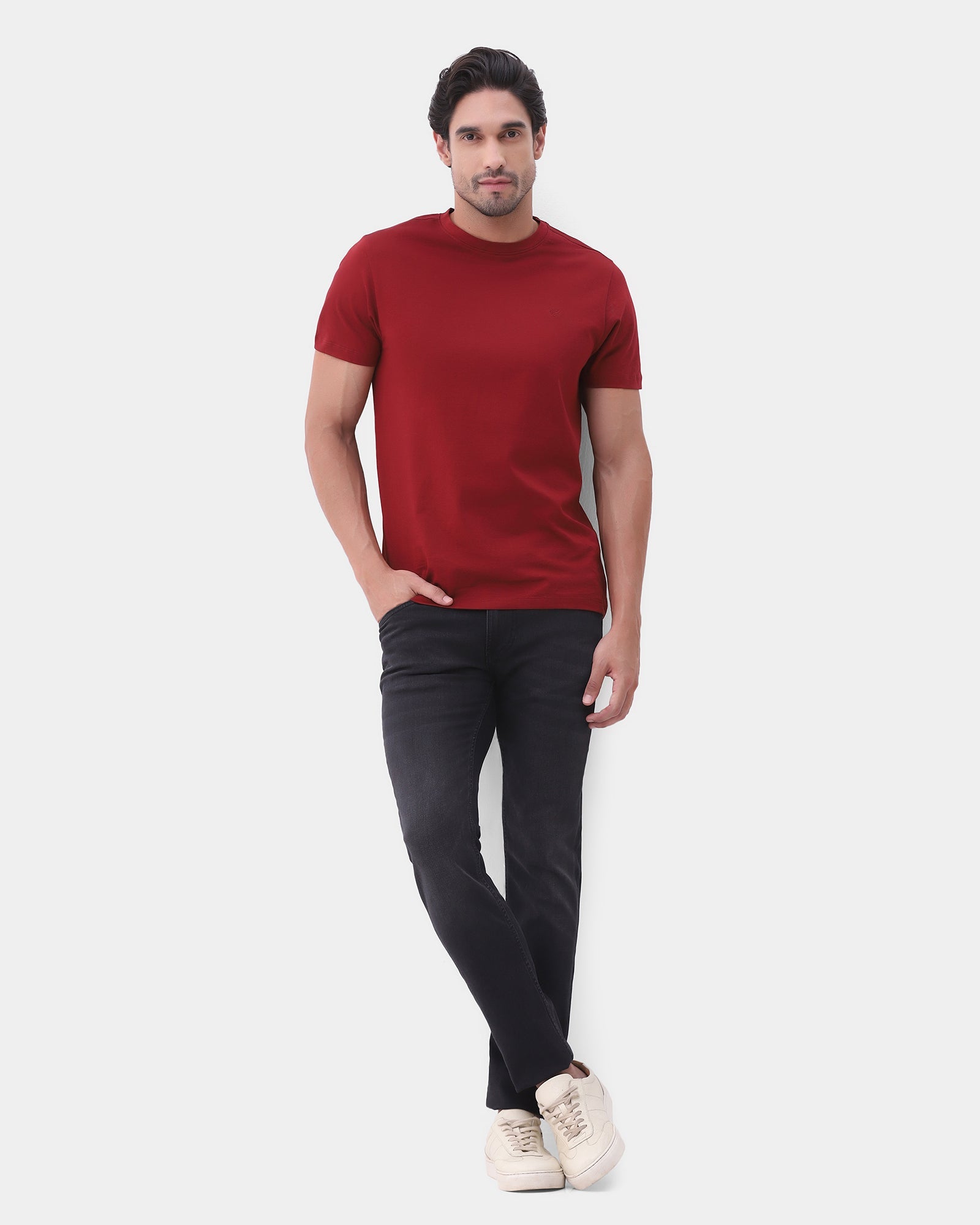 Black Superflex Slim Fit Jeans - Bodhi