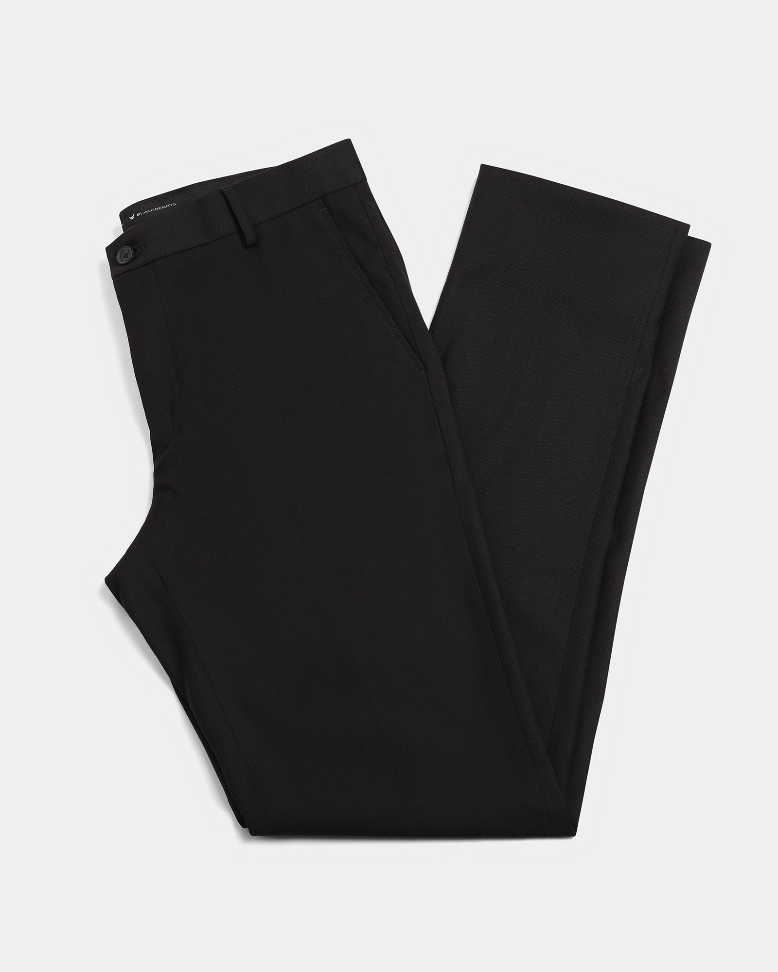 Black Technowaist Textured Trouser - Skagen