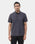 Black TechPro Printed Polo - Wook
