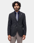 Black Textured Blazer - Rylan