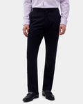 Black Textured Khakis - Etna