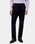 Black Textured Khakis - Etna
