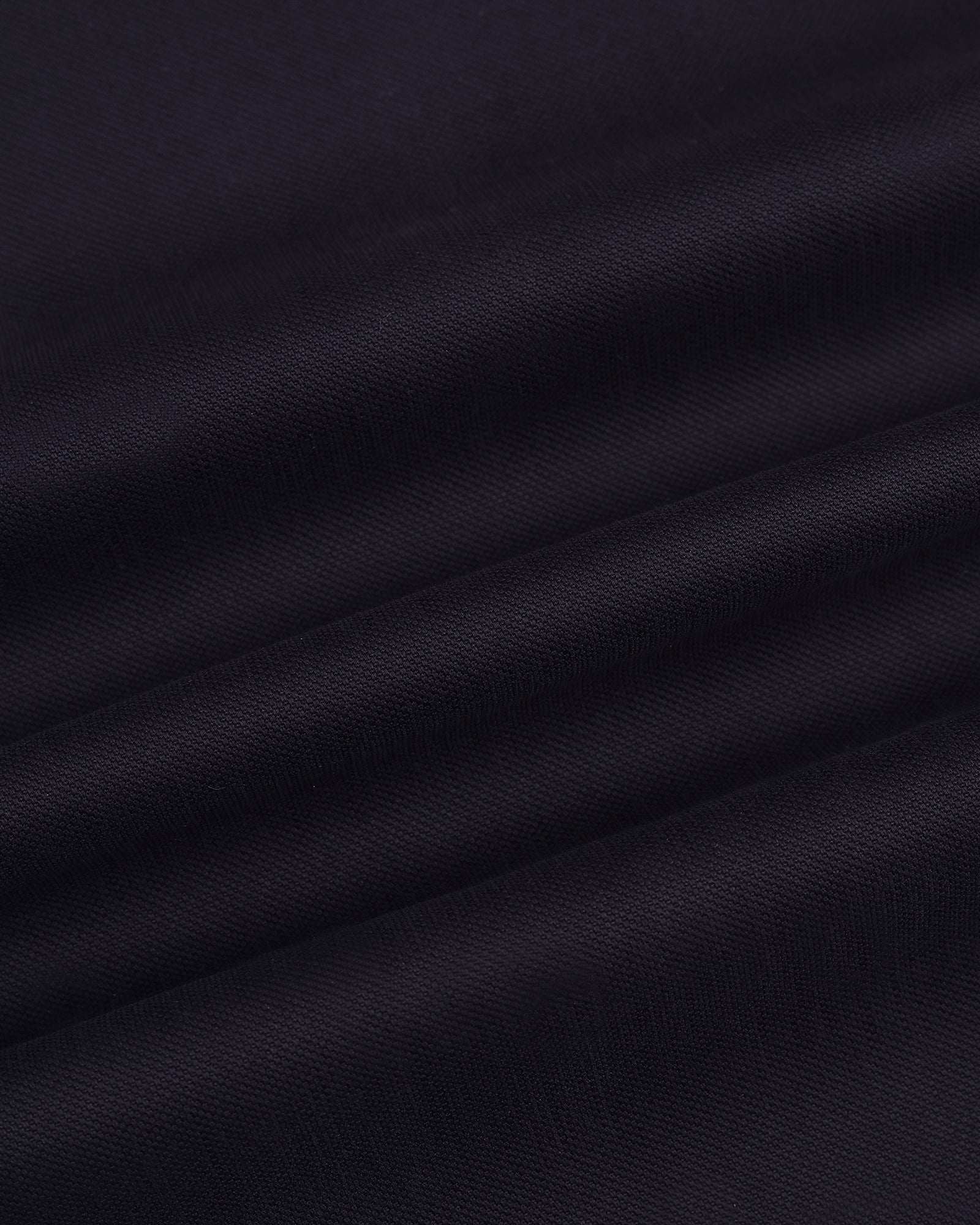 Black Textured Khakis - Etna