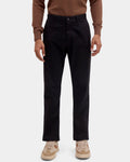 Black Textured Khakis - Langstang