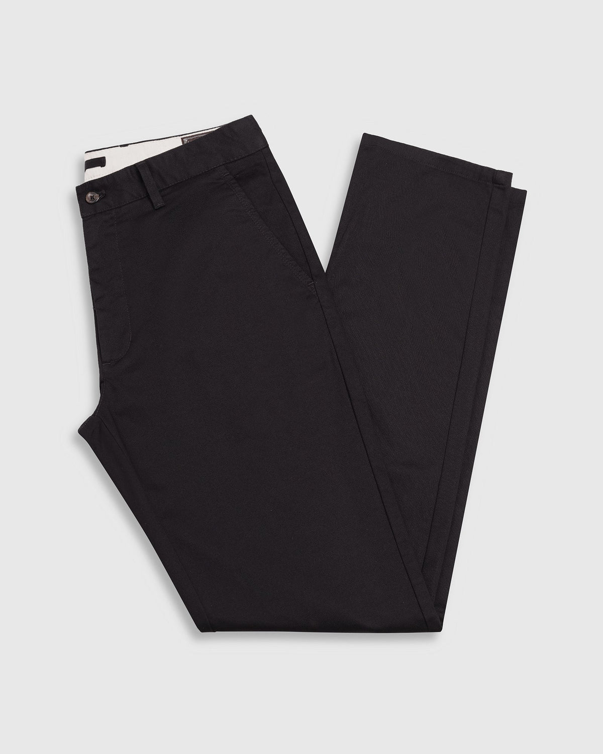 Black Textured Khakis - Langstang