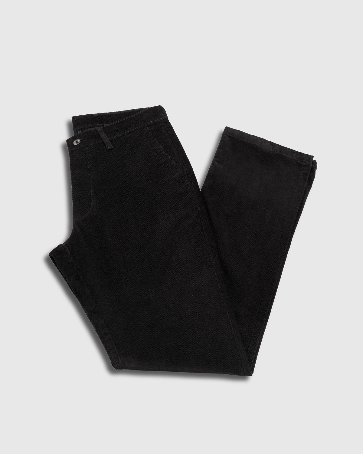 Black Textured Khakis - Zagros