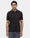Black Textured Polo - Seo
