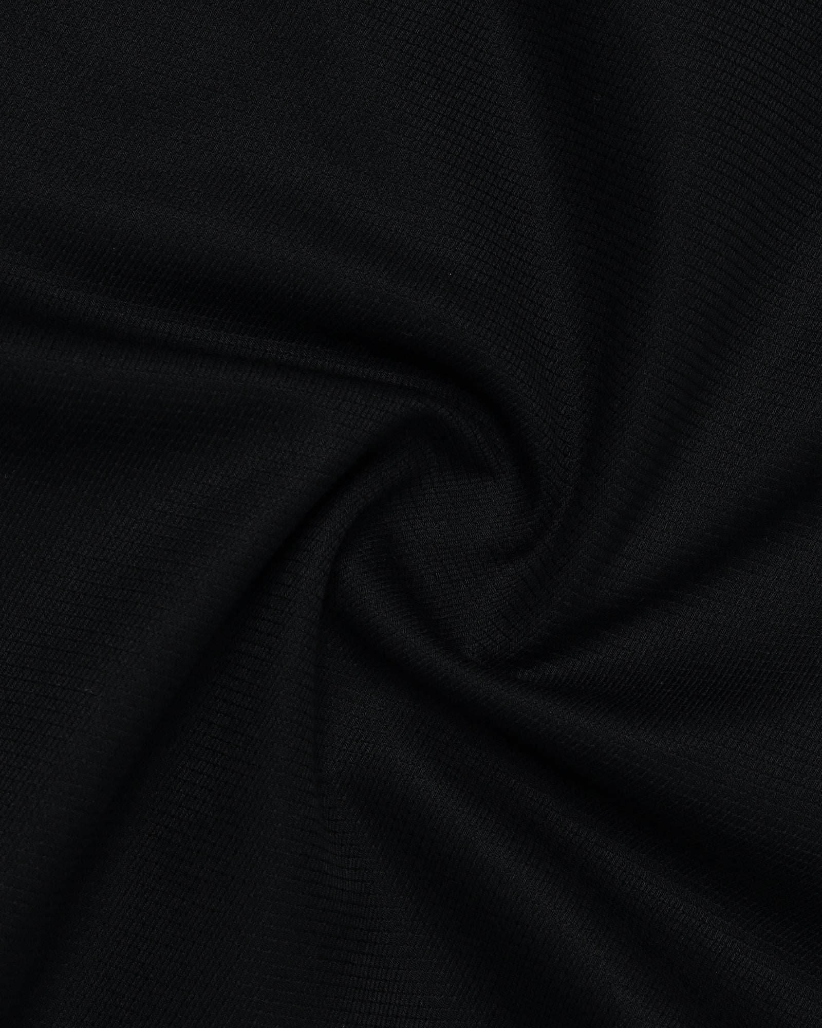 Black Textured Shirt - Clark