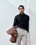 Black Textured Shirt - Edern