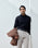 Black Textured Shirt - Edern