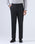Black Textured Trouser - Alan