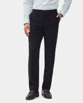 Black Textured Trouser - Delma
