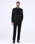 Black Three Piece Textured Suit - Ultrex