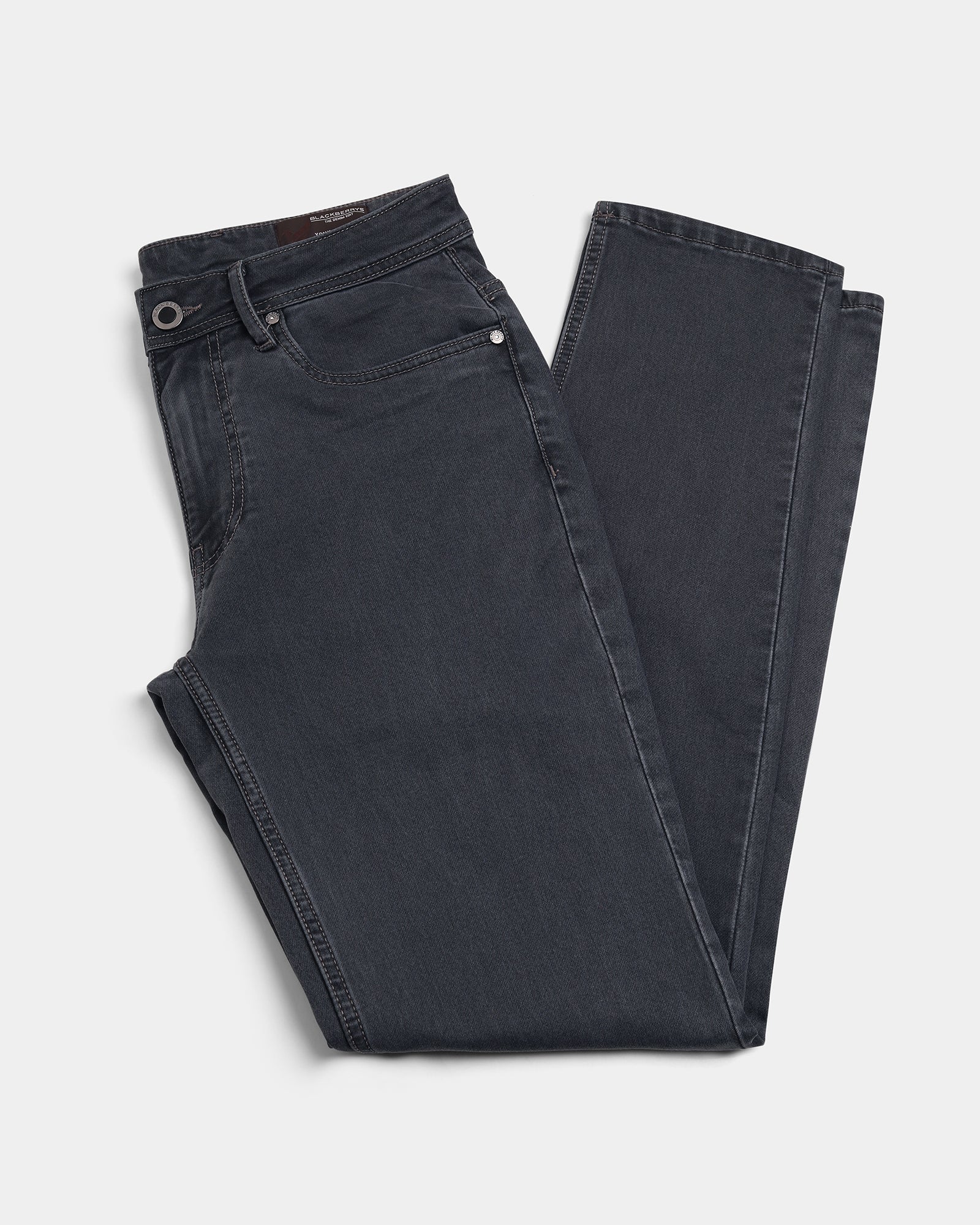 Black Ultrasoft Slim Fit Jeans - Boteti