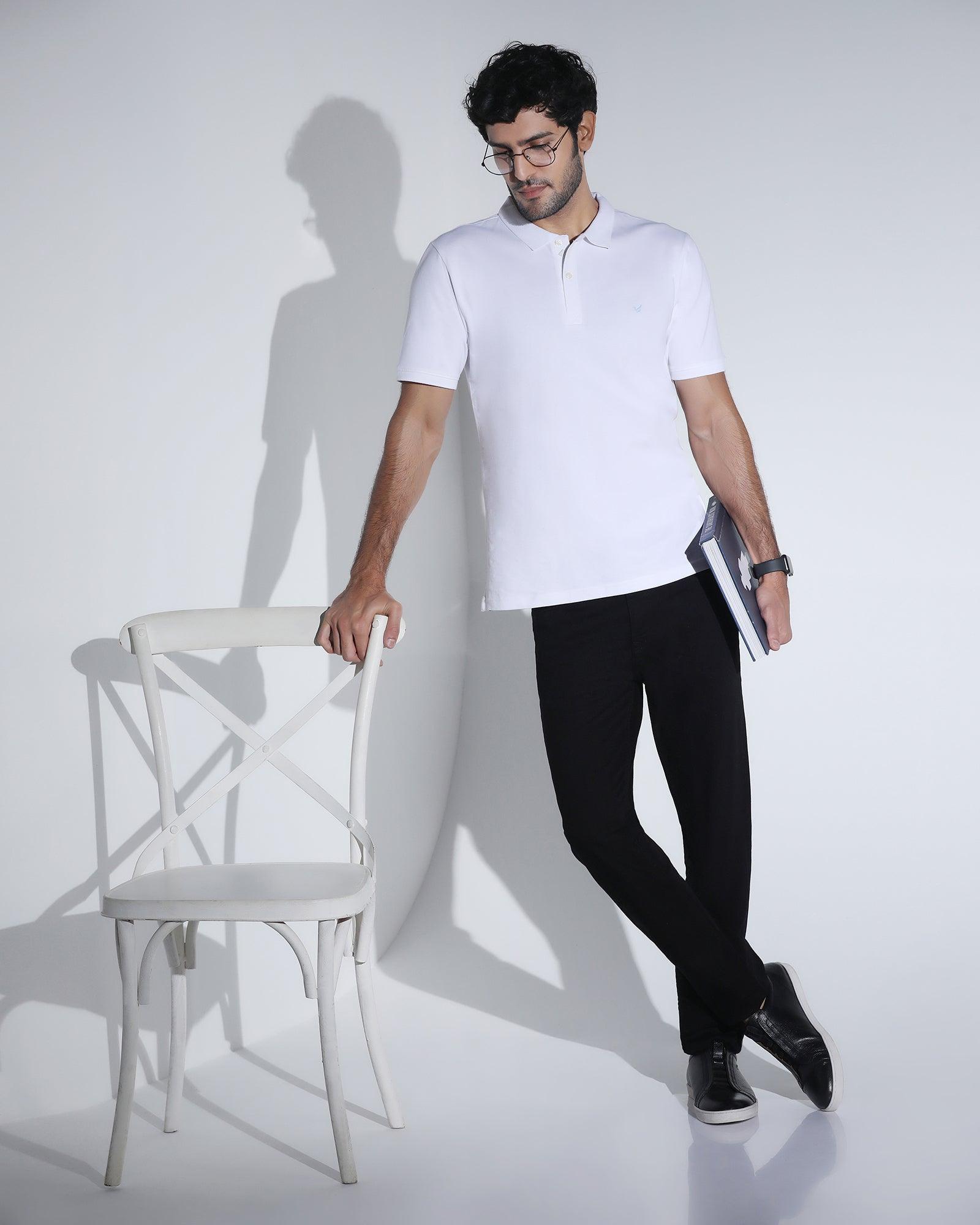 Must Haves Slim Comfort Buff Fit Black Jeans - Jacob - Blackberrys