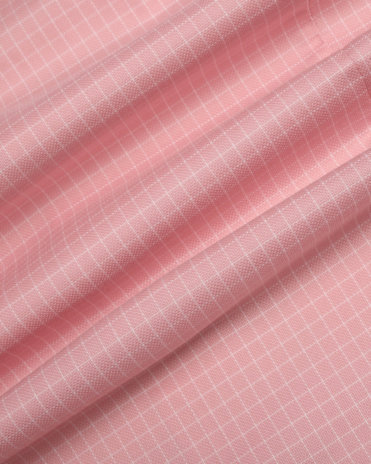 Blossom Pink Check Shirt - Stalix