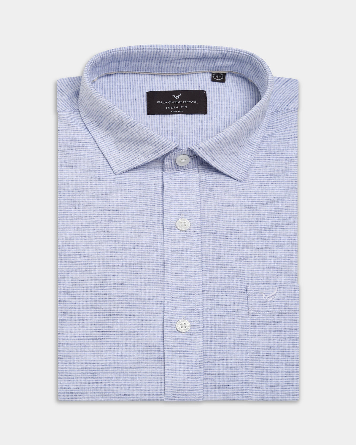 Blue Check Shirt - Mofer