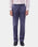 Blue Textured Khakis - Monta