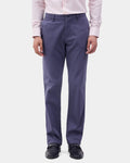 Blue Textured Khakis - Monta
