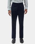 Blue Textured Khakis - Triglav