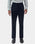 Blue Textured Khakis - Triglav