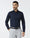 Blue Jacquard Shirt - Pedro