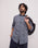 Blue Linen Check Shirt - Stor