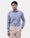 Blue Textured Shirt - Rivon