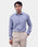 Blue Textured Shirt - Rivon