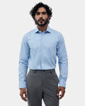 Blue Solid Shirt - Drex
