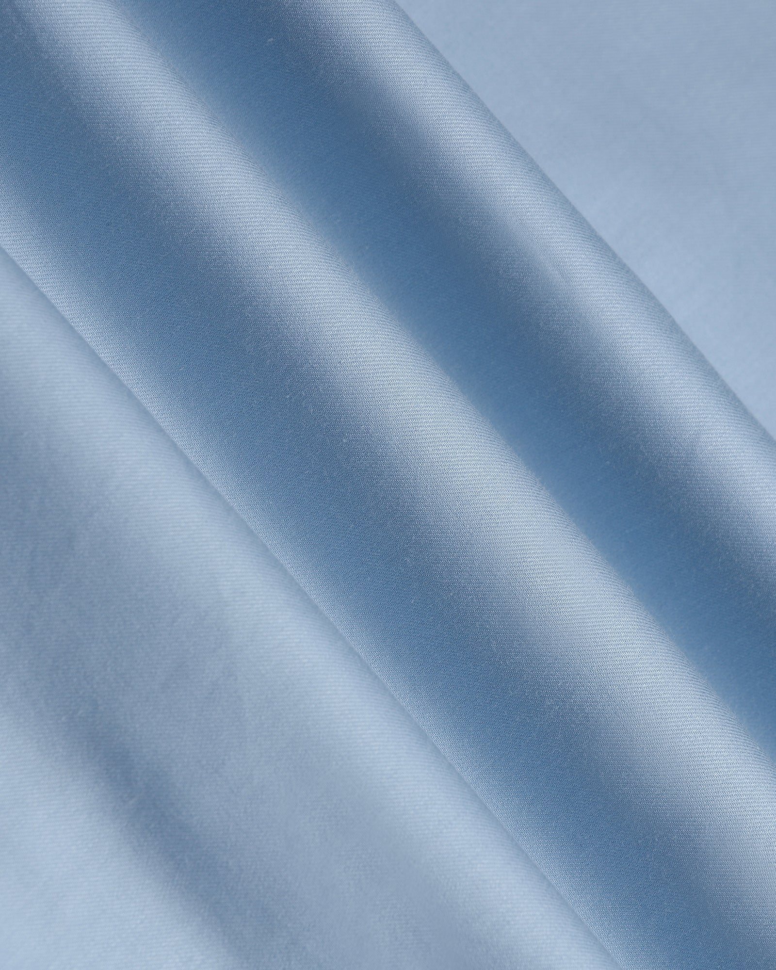 Blue Solid Shirt - Drex
