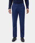 Blue Solid Trouser - Rayner