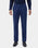 Blue Solid Trouser - Rayner
