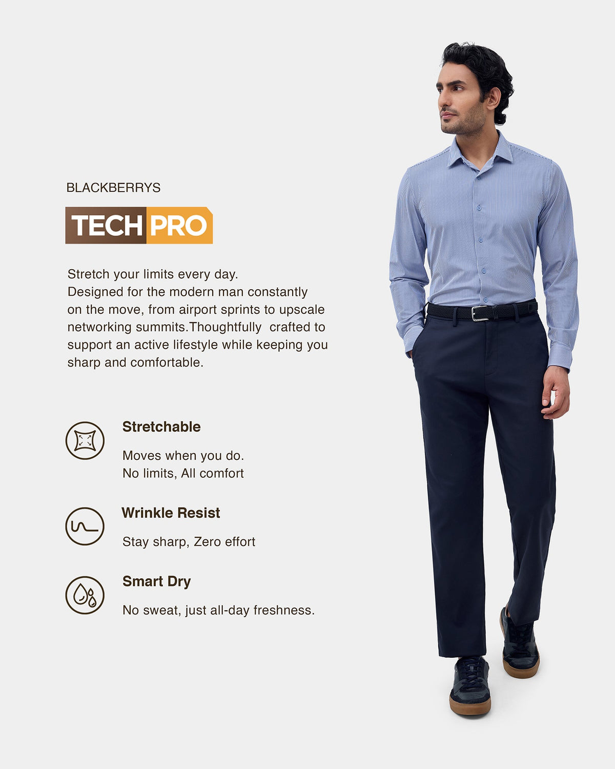 Blue Stripe Shirt - Citizen