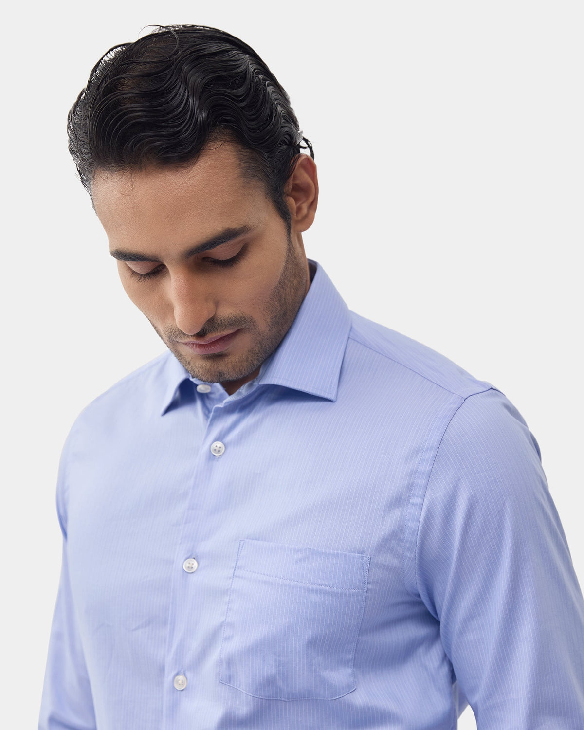 Blue Stripe Shirt - Norway