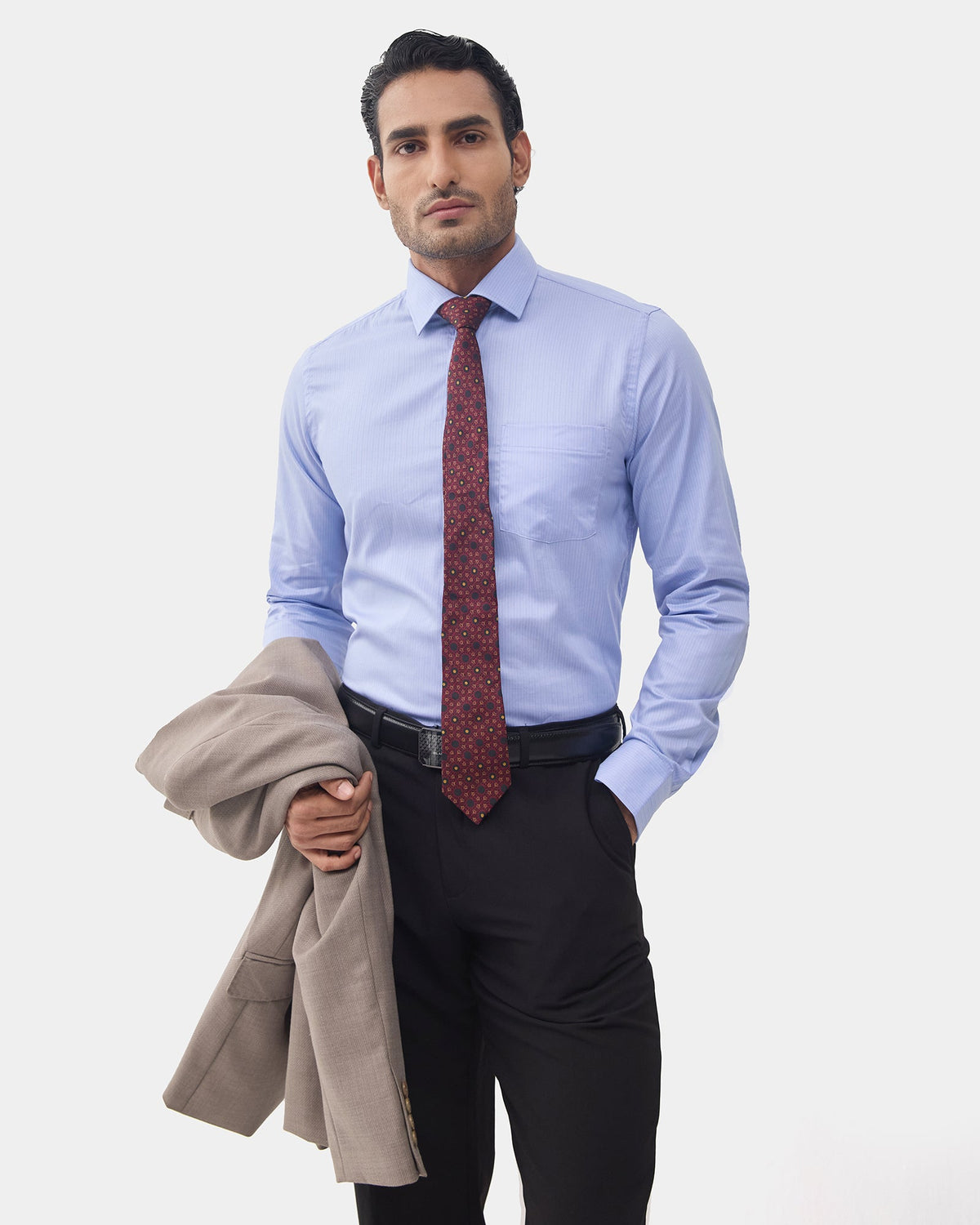 Blue Stripe Shirt - Norway