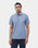 Blue TechPro Printed Polo - Wook