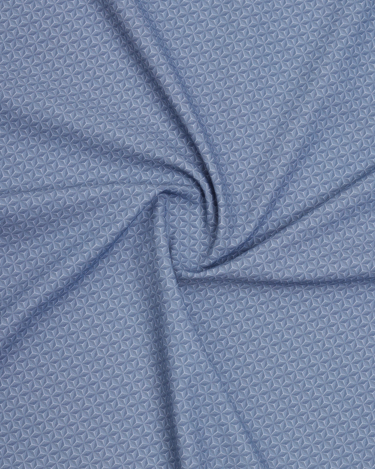 Blue TechPro Printed Polo - Wook