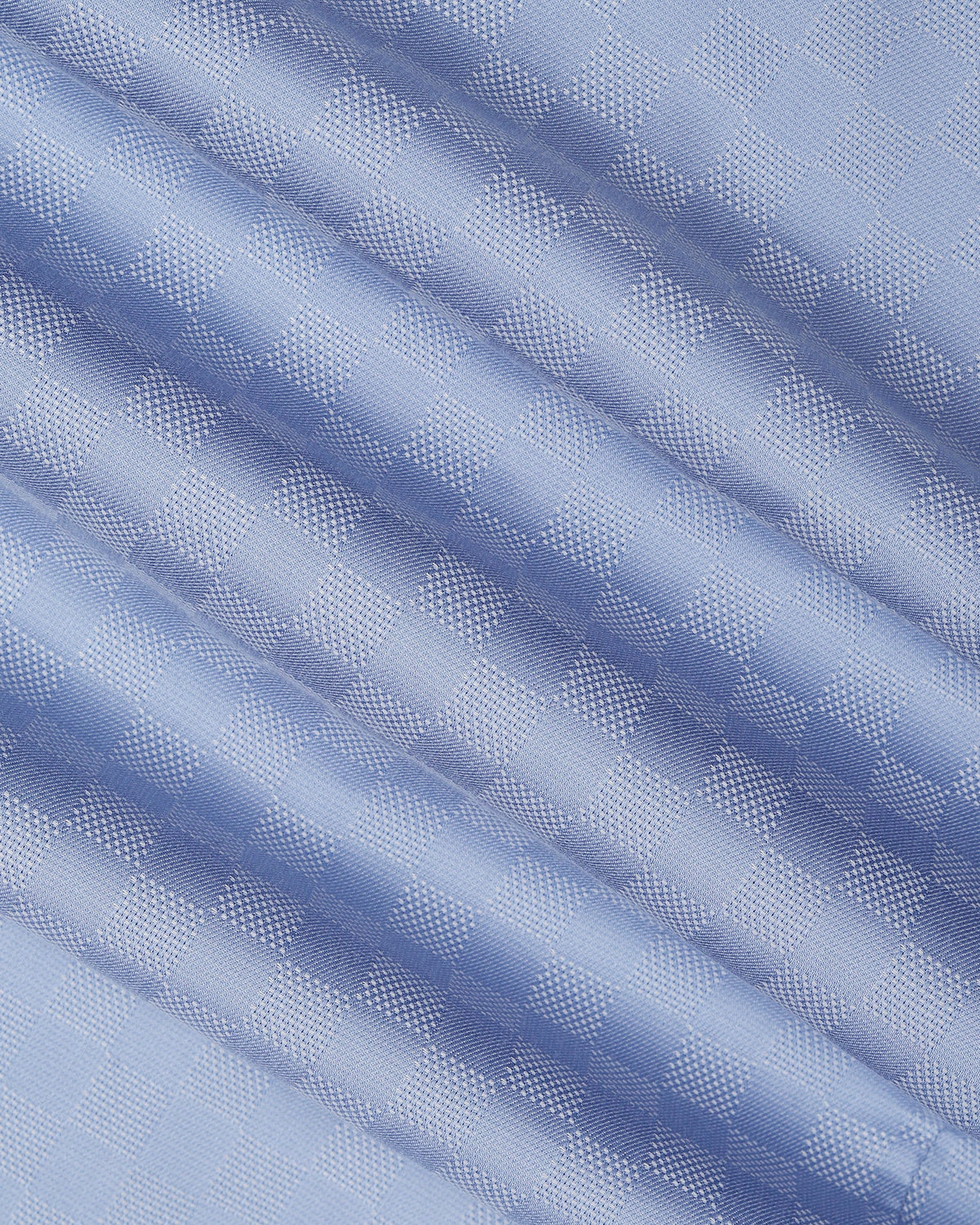 Blue Textured Shirt - Attar