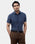 Blue Textured Shirt - Squale