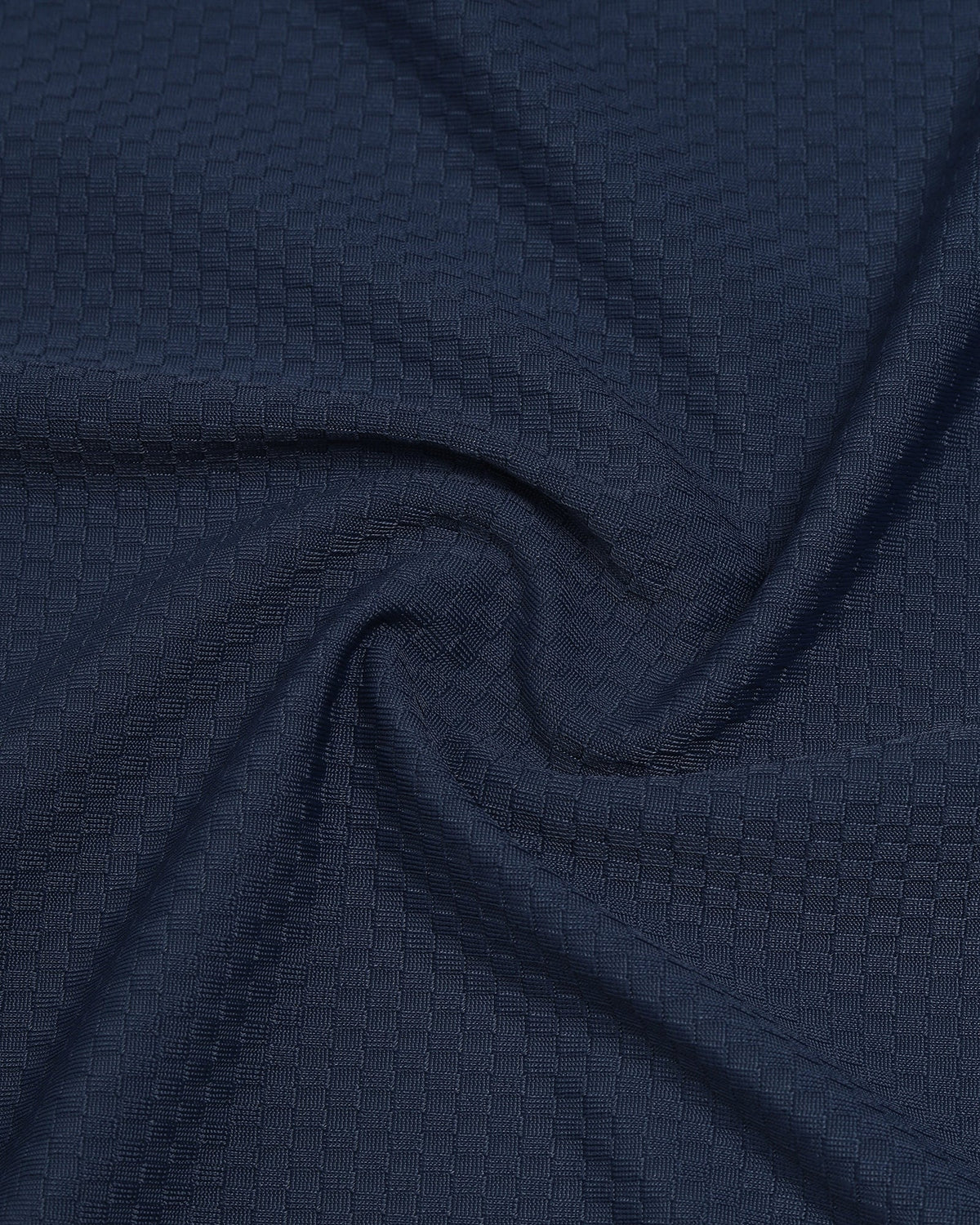 Blue Textured Shirt - Squale