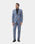 Blue Two Piece Check Suit - Dabney