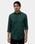 Bottle Green Check Shirt - Gaiaa