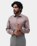 Brown Printed Shirt - Fridge